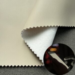 Gray Environmental Leather PU Leather Roll Material for Tablet Cases Phone Cover