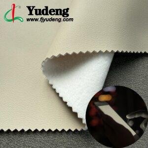 Gray Environmental Leather PU Leather Roll Material for Tablet Cases Phone Cover