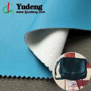 Blue PU Rexine Roll PU Leather Roll Material for Bags and Suitcases (Handbags, Backpacks, Luggage Cases etc.)
