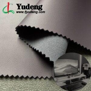 Purple Faux Leather PU Leather Roll Material for Desk Pads Table Protection Mats