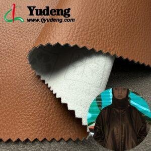Brown Imitation Leather PU Leather Roll Material for Shoes and Clothes (Label, Upper, Jacket etc.)