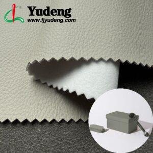Gray Leatherette PU Leather Roll Material for Package Box Surface Cover (Jewelry Box, Cosmetic Box, Electronics Box etc.)