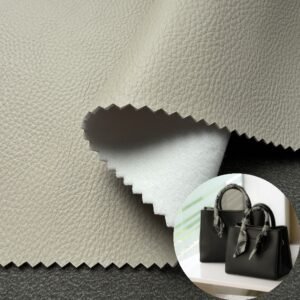 Gray PU Rexine Roll PU Leather Roll Material for Bags and Suitcases (Handbags, Backpacks, Luggage Cases etc.)