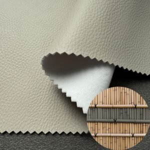 Gray Faux Leather PU Leather Roll Material for Upholstery Furniture or Decoration (Sofas, Beds, Cabinets, Interior Wall etc.)