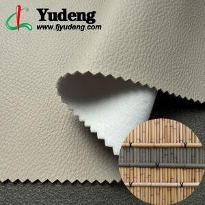 Gray Leatherette PU Leather Roll Material for Upholstery Furniture or Decoration (Sofas, Beds, Cabinets, Interior Wall etc.)