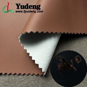 Red Leather Fabric PU Leather Roll Material for Bags and Suitcases (Handbags, Backpacks, Luggage Cases etc.)