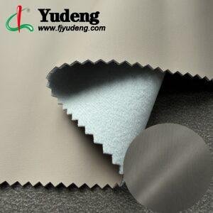 Pink Artificial Leather PU Leather Roll Material for Home Textile