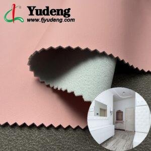 Pink PU Rexine Fabric PU Leather Roll Material for Upholstery Furniture or Decoration (Sofas, Beds, Cabinets, Interior Wall etc.)