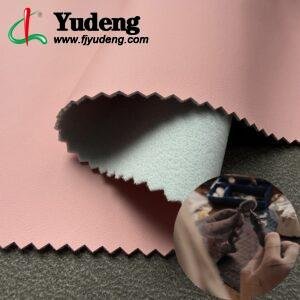 Pink China Polyurethane Leather PU Leather Roll Material for Package Box Surface Cover (Jewelry Box, Cosmetic Box, Electronics Box etc.)