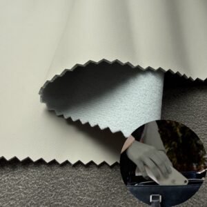 Gray Rexine Leather PU Leather Roll Material for Bags and Suitcases (Handbags, Backpacks, Luggage Cases etc.)