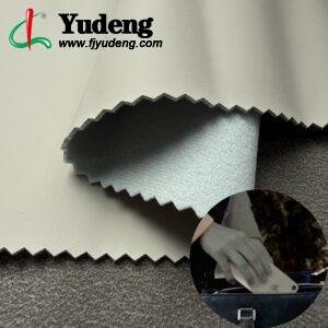 Gray Rexine Leather PU Leather Roll Material for Bags and Suitcases (Handbags, Backpacks, Luggage Cases etc.)