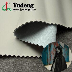 Gray PU Rexine Roll PU Leather Roll Material for Shoes and Clothes (Sandal, Label, Upper, Jacket etc.)