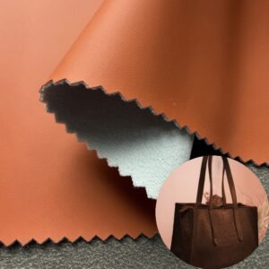 Red Rexine Leather PU Leather Roll Material for Bags and Suitcases (Handbags, Backpacks, Luggage Cases etc.)