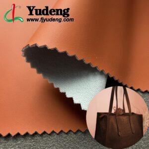 Red Rexine Leather PU Leather Roll Material for Bags and Suitcases (Handbags, Backpacks, Luggage Cases etc.)