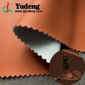 Red Fake Leather PU Leather Roll Material for Racket Grips