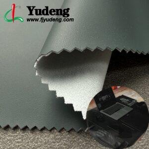 Green Rexine Leather PU Leather Roll Material for Desk Pads Table Protection Mats