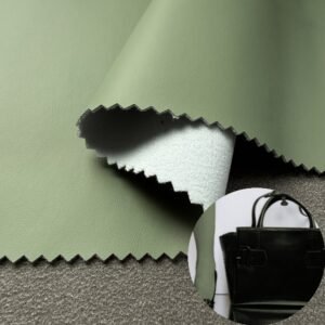 Green Environmental Leather PU Leather Roll Material for Bags and Suitcases (Handbags, Backpacks, Luggage Cases etc.)