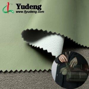 Green Faux Leather PU Leather Roll Material for Bags and Suitcases (Handbags, Backpacks, Luggage Cases etc.)
