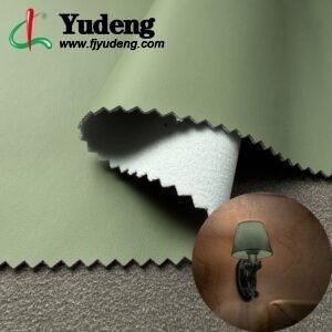 Green Synthetic Leather PU Leather Roll Material for Upholstery Furniture or Decoration (Sofas, Beds, Cabinets, Interior Wall etc.)
