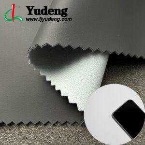 Gray Faux Leather PU Leather Roll Material for Tablet Cases Phone Cover