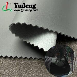 Gray Fake Leather PU Leather Roll Material for Bags and Suitcases (Handbags, Backpacks, Luggage Cases etc.)