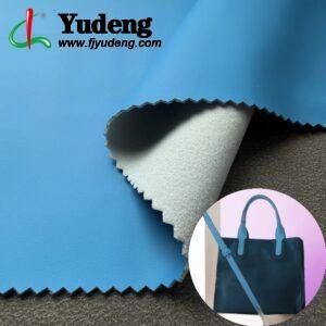 Blue Rexine Leather PU Leather Roll Material for Bags and Suitcases (Handbags, Backpacks, Luggage Cases etc.)
