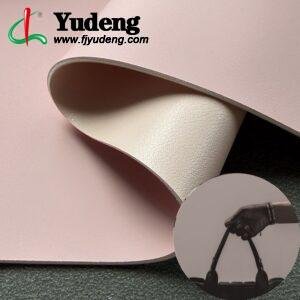 White Environmental Leather PU Leather Roll Material for Bags and Suitcases (Handbags, Backpacks, Luggage Cases etc.)