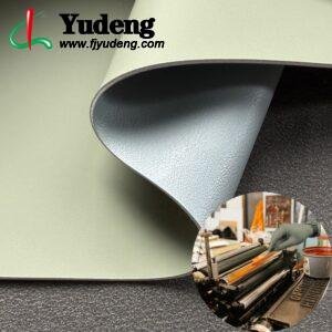 Green Synthetic Leather PU Leather Roll Material for Digital Ink-Jet Printing UV Printing (On Clothing, Bags, Upholstery etc.)