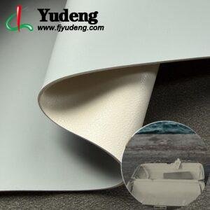 Blue PU Rexine Fabric PU Leather Roll Material for Bags and Suitcases (Handbags, Backpacks, Luggage Cases etc.)