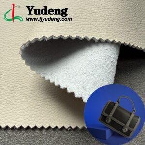 Black PU Rexine Fabric PU Leather Roll Material for Bags and Suitcases (Handbags, Backpacks, Luggage Cases etc.)