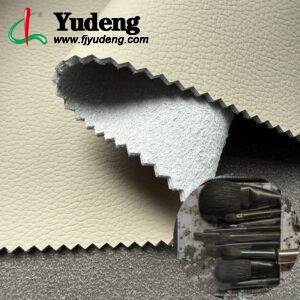 Gray Rexine Roll PU Leather Roll Material for Massage Equipments Hair Styling Beauty Equipments