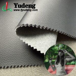 Black Environmental Leather PU Leather Roll Material for Racket Grips