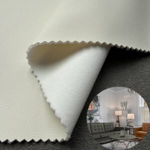 Beige PU Rexine Roll PU Leather Roll Material for Upholstery Furniture or Decoration (Sofas, Beds, Cabinets, Interior Wall etc.)