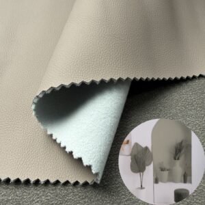 Gray Rexine Roll PU Leather Roll Material for Upholstery Furniture or Decoration (Sofas, Beds, Cabinets, Interior Wall etc.)