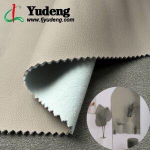 Gray Rexine Roll PU Leather Roll Material for Upholstery Furniture or Decoration (Sofas, Beds, Cabinets, Interior Wall etc.)