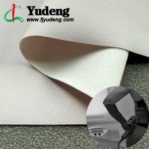 Red Leatherette PU Leather Roll Material for Massage Equipments Hair Styling Beauty Equipments