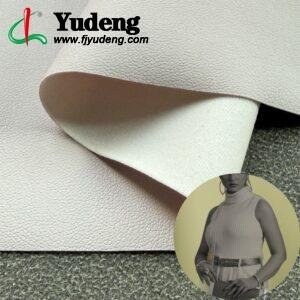 Red Leather Fabric PU Leather Roll Material for Bags and Suitcases (Handbags, Backpacks, Luggage Cases etc.)