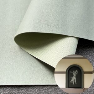 Green Faux Leather PU Leather Roll Material for Upholstery Furniture or Decoration (Sofas, Beds, Cabinets, Interior Wall etc.)