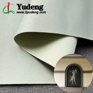 Green Faux Leather PU Leather Roll Material for Upholstery Furniture or Decoration (Sofas, Beds, Cabinets, Interior Wall etc.)