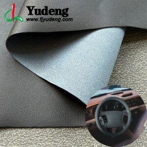 Black Synthetic Leather PU Leather Roll Material for Car Seats Automobile Interior