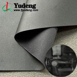 Black Synthetic Leather PU Leather Roll Material for Gym Equipments (Sandbag, Boxing Gloves, Exercise Machines etc.)