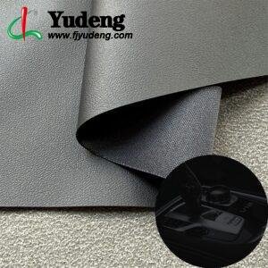 Black Rexine Roll PU Leather Roll Material for Electronic Products (Camera, Radio, Game Machine, Remote Control etc.)