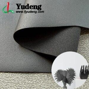 Black PU Rexine Fabric PU Leather Roll Material for Bags and Suitcases (Handbags, Backpacks, Luggage Cases etc.)