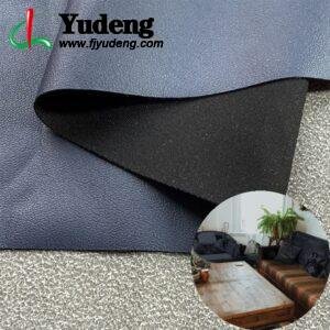 Dark Blue Vegan Leather PU Leather Roll Material for Upholstery Furniture or Decoration (Sofas, Beds, Cabinets, Interior Wall etc.)