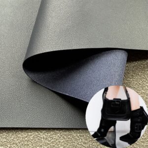 Blue PU Rexine Fabric PU Leather Roll Material for Bags and Suitcases (Handbags, Backpacks, Luggage Cases etc.)
