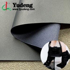 Blue PU Rexine Fabric PU Leather Roll Material for Bags and Suitcases (Handbags, Backpacks, Luggage Cases etc.)