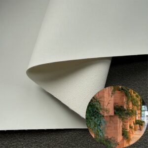 White Synthetic Leather PU Leather Roll Material for Upholstery Furniture or Decoration (Sofas, Beds, Cabinets, Interior Wall etc.)