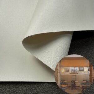White Leatherette PU Leather Roll Material for Upholstery Furniture or Decoration (Sofas, Beds, Cabinets, Interior Wall etc.)