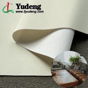 White Faux Leather PU Leather Roll Material for Upholstery Furniture or Decoration (Sofas, Beds, Cabinets, Interior Wall etc.)