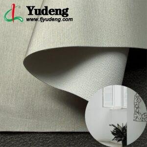 Beige PU Coated Fabric PU Leather Roll Material for Upholstery Furniture or Decoration (Sofas, Beds, Cabinets, Interior Wall etc.)